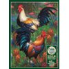 Cobble Hill 1000 Piece Puzzle - Roosters - Sample Poster Included