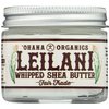 'Ohana Organics Moisturizing Leilani Hawaiian Whipped Shea Body Butter Cream, 2 oz