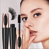 Magik 2-4 Pack 4D Silk Fiber Lash Mascara Lengthening Thick Long Lasting Waterproof (4 Pack)