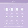 White French Tip Press on Toenails Short Square Fake Toe nails Nude Full Cover Glue on Toe Nails White Nail Tip False Nails with Designs Summer Acrylic Toe Nails for Women Girls Manicure 24Pcs