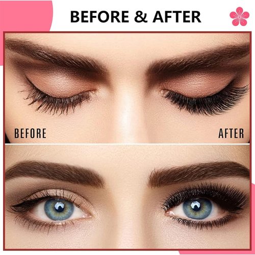 MoxieChic Premium Magnetic Eyelashes, Moxie Chic Magnetic Eyelashes, Moxie Chic Magnetic Lashes, Easy, Quick, Safe! (Fuller, 1pcs)
