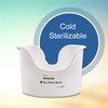 McKesson Ear Wash Basin, Wax Removal Basin Compatible with All Types of Ear Wash Systems, 1 Count, 1 Pack