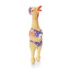 Outward Hound by Charming Pet Squawkers Henrietta Latex Rubber Chicken Interactive Dog Toy, Small