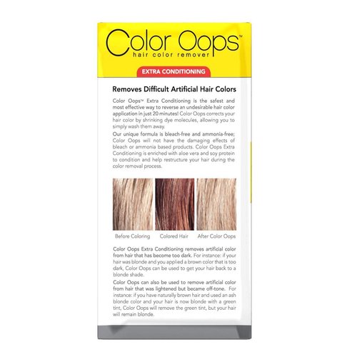 Color Oops Hair Color Remover Extra Conditioning 4oz. (Pack of 2)