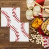 Baseball Napkins for Baseball Happy Birthday Party Supplies Sports Themed Luncheon Paper Napkins Disposable for Kids Baby Shower Birthday Weddings Party Favors (100 Pack)