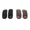 6 Pcs Brown Sponge Volume Hair Bases Volume Inserts Hair Clip Fluffy Hair Cushion Bump It up Hair Piece Hair Styling Pad for Women Girls Clips and Barrettes(ZS239)