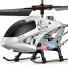 SYMA RC Helicopter,Remote Control Helicopter for Kids Airplanes with Altitude Hold, 3.5 Channel, Gyro Stabilizer, Remoter Aircraft Helicopter Toys for 8-12 Boys Girls as a Gift Indoor White