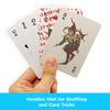 AQUARIUS DC Comics Joker Playing Cards - Dark Knight Joker Themed Deck of Cards for Your Favorite Card Games - Officially Licensed DC Comics Merchandise & Collectibles