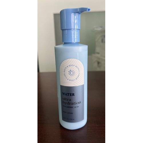 WATER Ultra Hydrantion Hyaluronic Acid Body Lotion by Bath & Body Works 7.8fl/230ml