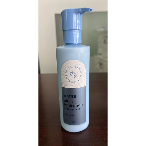 WATER Ultra Hydrantion Hyaluronic Acid Body Lotion by Bath & Body Works 7.8fl/230ml