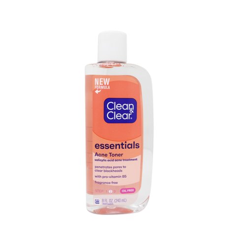 Clean & Clear Essentials Deep Cleaning Astringent, 8 Ounce