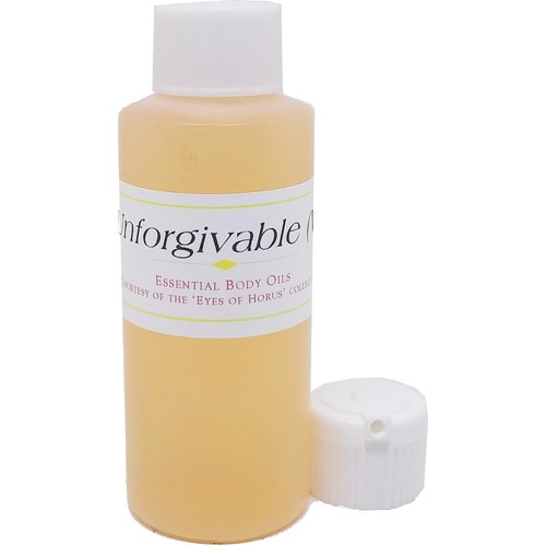 Unforgivable - Type SJ For Women Scented Body Oil Fragrance [Flip Cap - Gold - 2 oz.] - ID#25019