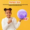 New Bounce Inflatable Bouncing Ball for Kids - Set of 4 Marbleized Bouncy Balls Plus Pump & 2 pins, Inflatable Sensory Balls, for Children and Pets - 8.5" Game Ball