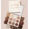 Colourpop ''Going Coconuts'' Shadow Palette - 9 Pan Eyeshadow Palette Full Size, No Box, 0.03 Ounce