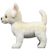 FRANKIEZHOU Simulation Chihuahua-10,Dog Stuffed Animals,Realistic Dog Toy,Puppy Dog Stuffed Animals for Kids, Chihuahua Plush,Girls Gifts, Kids' Plush Toy Pillows,Hugging Pillow