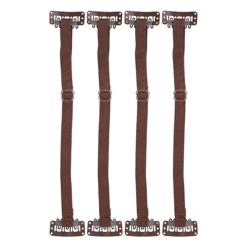 Facelift Bands with Clips, 4PCS Nylon Face Lifting Band with Hairclip Adjustable Elastic Facial Belt Eye Wrinkle Removal Facial Lifting Belt for Women Facial Skin Tightening