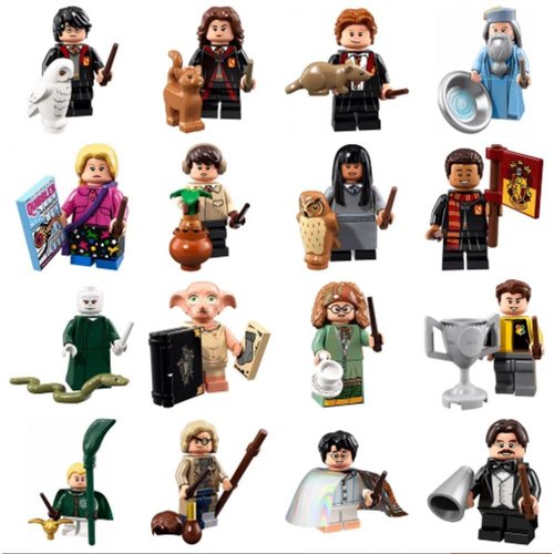 LEGO Minifigures Harry Potter Fantastic Beasts Building Kit (1 Minifigure, 8 Pieces)
