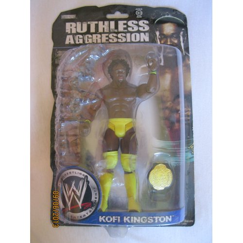 Wrestling Ruthless Aggression Series 36 Kofi Kingston 6 Inch Action Figure