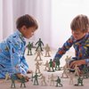ikasus 360 Piece Plastic Tiny Army Men for Boys, Cool Mini Army Action Figures Military Set, Military Toy Soldiers Figures with Tanks, Planes, Flags Accessories Army Base for Boys,2.8x1.5cm