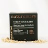 Naturemary Hydrating Steep Your Bath Island Escape - Moisturizing Bath Soak for Dry Skin - Bath Tea Rich in Minerals - Mango Coconut - 5.29 oz