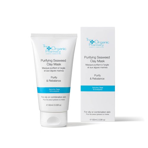 The Organic Pharmacy Purifying Seaweed Clay Mask, 1.3 Ounce