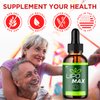 (3 Pack) Lipomax Drops, Official Lipomax Liquid Supplement with All Natural Ingredients, Advanced Formula Health and Wellness Support Supplement Max Strength Vitamin for Women and Men (90 Servings)