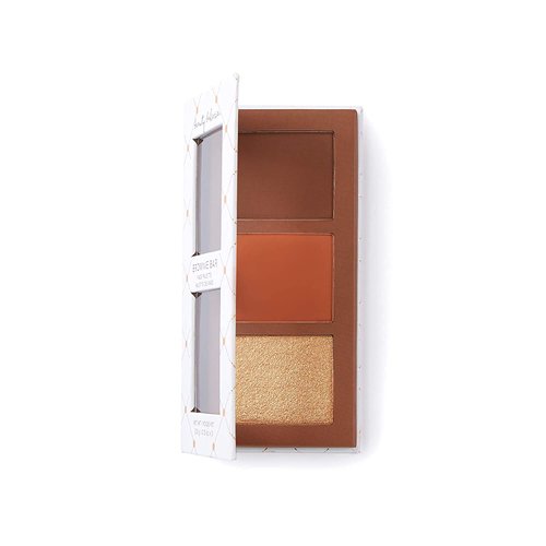 Beauty Bakerie Brownie Bar Mini Makeup Palatte, Contour, Bronzer, and Highlighter Makeup, Travel Size