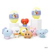 Hamee LINE Friends BT21 (Baby) [Surprise Capsule Series] Cute Water Filled Squishy Toy [Birthday Gift Bags, Party Favors, Gift Basket Filler, Stress Relief Toys] - 1 Pc. (Mystery - Blind Capsule)