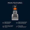 Motorola Voice DECT 6.0 4-Line Cordless Expansion Handset for ML1000 Desk Phone Base Station, ML1200