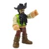 Imaginext Replacement Part for Fisher-Price Pirate-Ship Playset DRY15 and Blackbeard's Lair DHH62 - Replacement Blackbeard Pirate Posable Figure