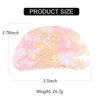 3.5 Inch Hair Claw Clips for Women, Mediu fancy Style Barrettes hair Accessories for Girls Thin Hair Jayongnee Clip