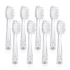 SEAGO Toothbrush Replacement Heads - SG977 SG513-8 Pack SEAGO Kids Toothbrushes Heads for Toddlers - Compatible with SEAGO Electric Toothbrushes Kids