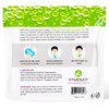 HYGIENJOY-Rinse Free Bath Wipes(25 counts),Disposable No Rinse Body Wash,More Convenient to Use,Mitten Shower Wipes,for Nursing The Elderly,The Injured and The Disabled (1 Pack)