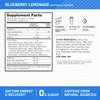 Optimum Nutrition Amino Energy - Pre Workout with Green Tea, BCAA, Amino Acids, Keto Friendly, Green Coffee Extract, Energy Powder - Blueberry Lemonade, 30 Servings (Packaging May Vary)