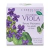 LErbolario Perfumed Soap, Accordo Viola, 3.5 oz - Bar Soap - With Extracts of Violet - Floral Powdery Scent - Moisturizing - Cruelty-Free