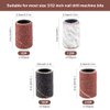 Rolybag Sanding Bands for Nail Drill 240 Pieces 3 Color Coarse Fine Grit Efile Sand Set 80#120#180#240#,2 Pieces 3/32 Inch Nail Drill Bits for Manicures and Pedicures