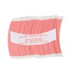 36pcs Wig Tape, Waterproof Double Sided Wig Adhesive Tape Lace Front Wig Tape Invisible Wig Lace Tapes for Fixing Wigs Toupee Hairpiece(Red)