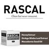 Rascal Ponce's Eye Cream | Under Eye Cream Dark Circle Remover for Men - Made with ginkgo Biloba Leaf Extract Macadamia Seed Oil (Container 0.5 Oz)