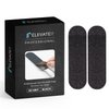 Professional Pedicure File Refills - Pack of 50 Foot File Replacement Pads - Black - Disposable Foot Files for Pedicures - Pedi Foot File Pads with Water Resistant Strong Adhesive (60 Grit)