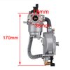 HIPA GX160 GX200 Dual Fuel Carburetor for HON-DA GX 160 GX 200 Gasoline/LPG Conversion Kit 2KW 2.8KW 170F Generator Water Pump