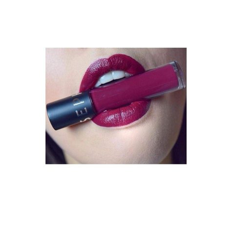Sephora Collection Luster Matte Long-wear Lip Color Deep Plum