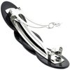 Camila Paris CP2254 French Hair Barrette Clip for Girls, Handmade, Metal Automatic Clasp Strong Hold Grip Hair Clips for Women, No Slip and Durable Styling Girls Hair Accessories, Made in France