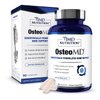 1MD Nutrition OsteoMD for Comprehensive Support - Supplement for Women and Men - Promote Density w/Vitamin D - Hydroxyapatite w/Vitamin D3 & K2-90 Capsules