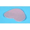Moleskin Heart-Shaped Metatarsal Pads, 100/pkg from Atlas Biomechanics
