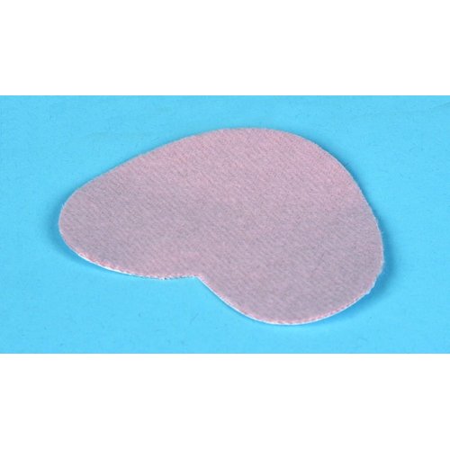 Moleskin Heart-Shaped Metatarsal Pads, 100/pkg from Atlas Biomechanics