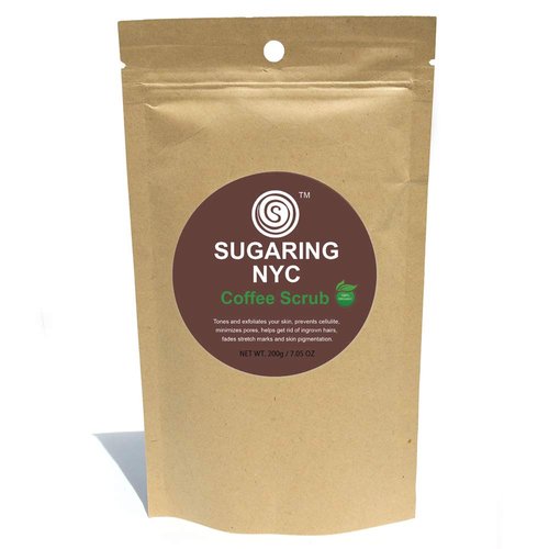 Sugaring NYC Body Scrub - Coffee