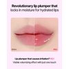 COSNORI Water-full Lip Plumper - Lip volumizing effect, Plump & moist texture, Hydrated lips, Vegan (Basic 01 Clear)