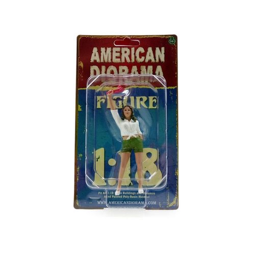 American Diorama 70's Style Figure II for 1:18 Scale Models