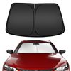 ARISMOTOR Windshield Sun Shade for Toyota Camry LE XLE Hybrid SE XSE Sedan 2018-2024, Custom Fit Foldable Front Window Sunshade Sun Visor Protector, Block UV Rays Keep Your Car Cooler