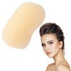 2Pcs Beige Charming Bump It Up Volume Inserts Hair Comb Do Beehive Hair Style Tool,Bun and Crown Shapers,Hair Pads Do Beehive Hair Base Styling Clip Accessories for Women Lady Girl,Hair Accessories